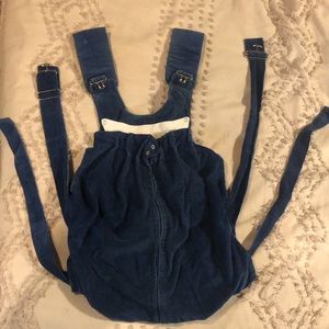Vintage Corduroy Snugli Baby Carrier